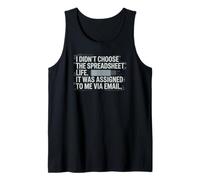 Fun I Didn't Choose the Spreadsheet Life Finance Accounting Canotta