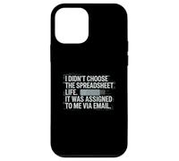 Fun I Didn't Choose the Spreadsheet Life Finance Accounting Custodia per iPhone 12 mini