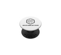 Fun I Run So My Demons Can't Catch Me Exercise Humor Design PopSockets PopGrip Adesivo
