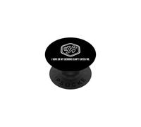 Fun I Run So My Demons Can't Catch Me Exercise Humor Design PopSockets PopGrip Adesivo