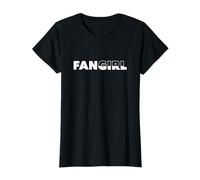 Fun - I'll Always Be Your Fan Fangirl, Bianco Maglietta