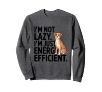 Fun I'm Not Lazy Dog For Moms Dads Fans Playful New Novità Felpa
