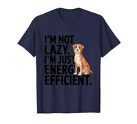 Fun I'm Not Lazy Dog For Moms Dads Fans Playful New Novità Maglietta