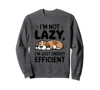 Fun I'm Not Lazy Dog, novità giocosa per i fan di Moms Dads Felpa