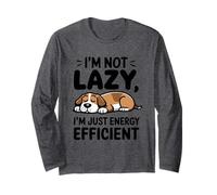 Fun I'm Not Lazy Dog, novità giocosa per i fan di Moms Dads Maglia a Manica