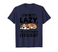 Fun I'm Not Lazy Dog, novità giocosa per i fan di Moms Dads Maglietta