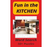 Fun in the Kitchen Word Search: Fun finding words related to cooking