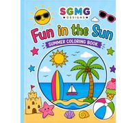 Fun In The Sun Coloring Book