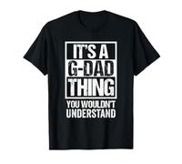 Fun It's A G-Dad Thing Father's Day Grandpa/Grandad for Men Maglietta