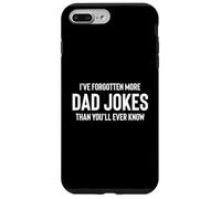 Fun I've Forgotten More Dad Jokes Than You'll Ever Know Custodia per iPhone 7 Plus/8 Plus