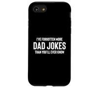 Fun I've Forgotten More Dad Jokes Than You'll Ever Know Custodia per iPhone SE (2020) / 7/8