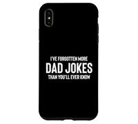 Fun I've Forgotten More Dad Jokes Than You'll Ever Know Custodia per iPhone XS Max