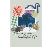 Fun Journal with 90's Inspired photo collage, My One Beautiful Life, For Work, School, Notetaking, Junk Journal