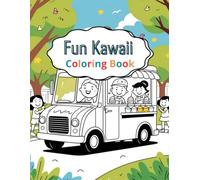 Fun Kawaii Coloring Book: Adorable kawaii-style illustrations