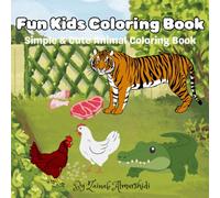 Fun Kids Coloring Book: Hours of Fun for Children Ages 5-12