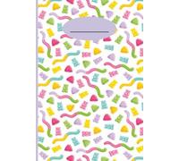 Fun Kids Notebook: Paperback Composition College Ruled Journal/ Vintage Cute Flowers/ Notepad Diary Memo planner/ School, Office & Work