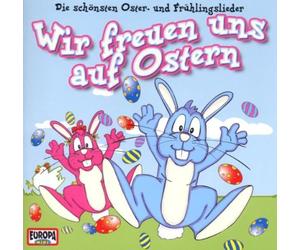 Fun Kids Wir freuen uns auf Ostern, 1 Audio-CD (CD)