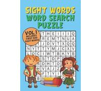 Fun Kids Word Search Press Sight Words Word Search Puzzle Vol 1 (Tascabile)