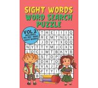 Fun Kids Word Search Press Sight Words Word Search Puzzle Vol 2 (Tascabile)