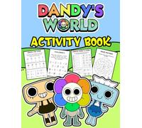 Fun Learning D'andy Activity Book: I Spy Games & Activity Booklet I Engaging Math Challenges: Count, Add, Subtract & Play with Emoji Puzzles