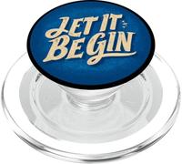 Fun Let it Begin Timbro per ragazzi e ragazze PopSockets PopGrip per MagSafe