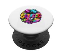 Fun Loc Amore e Impegnato Sisterlock Era Loc Culture Capelli PopSockets PopGrip Adesivo
