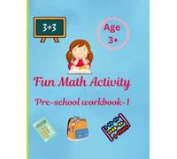 Fun Math Activity: Pre-school workbook-1