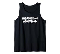 Fun Microdosing Adulthood Humor Design Canotta