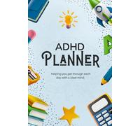 Fun Mind ADHD Daily Planner for Men & Women: Focus, Prioritise & Get Things Done Without the Overwhelm