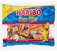 Fun Mix, Caramelle Gommose Assortite in Mini Bustine, Confezione da 350 grammi, 21 Bustine