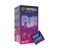 Fun Mix Preservativi Sottili Stimolanti Ed Extralubrificati 24 Profilattici