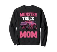 Fun Monster Truck Mom Rosa Felpa