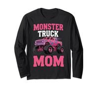 Fun Monster Truck Mom Rosa Maglia a Manica