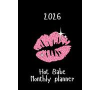 Fun Monthly Planner 2026: A5, 5x7 in Size. January 2026 to December 2026. With Calendars, Contacts , Passwords, Important dates, Monthly expenditure pages plus extra notes pages.