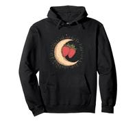 Fun Moon Fruit Costume per Gli Amanti delle Fragole Felpa con Cappuccio