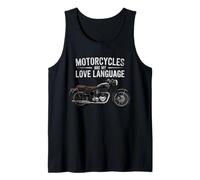 Fun Motorcycles Are My Love Language Design for Men, Women Canotta