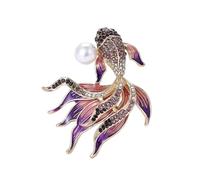 Fun Multiuso Divertente Spettame Pesca D'oro Sofisticata Disegni Eleganti Accessorio Portatile Per Artisti Outfit Daily Evening Party Brila