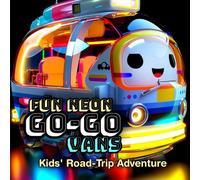 Fun Neon GO-GO Vans: Kids' Road-Trip Adventure