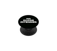 Fun No Shade Intended Peace No Beef Joke Humor PopSockets PopGrip Adesivo