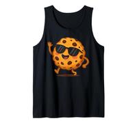 Fun Occhiali da sole Chocolate Chip Foodie Baker Chef Cool Cookie Canotta