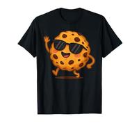 Fun Occhiali da sole Chocolate Chip Foodie Baker Chef Cool Cookie Maglietta