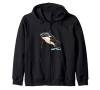 Fun Occhiali da sole Orca Costume per ragazzi e ragazze Felpa con Cappuccio