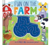 Fun on the Farm (Copertina rigida) Maze Adventure Boards