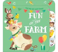 Fun on the Farm (Libro di cartone) Pull the Tab and Listen