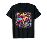 Fun Party Totally Rad 80s Throwback Vibe Grande Momento Maglietta