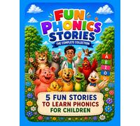 Fun Phonics Children’s Stories: Full Collection