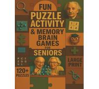 Fun Puzzle Activity & Memory Brain Games For Seniors