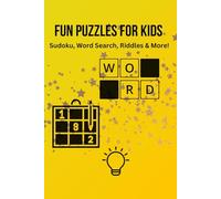 Fun Puzzle Adventure for Kids: Sudoku, Word Search, Riddles & More!
