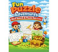 Fun Puzzle Adventures: Word Search & Puzzle Fun for Kids
