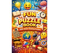 Fun Puzzle Book: puzzle book